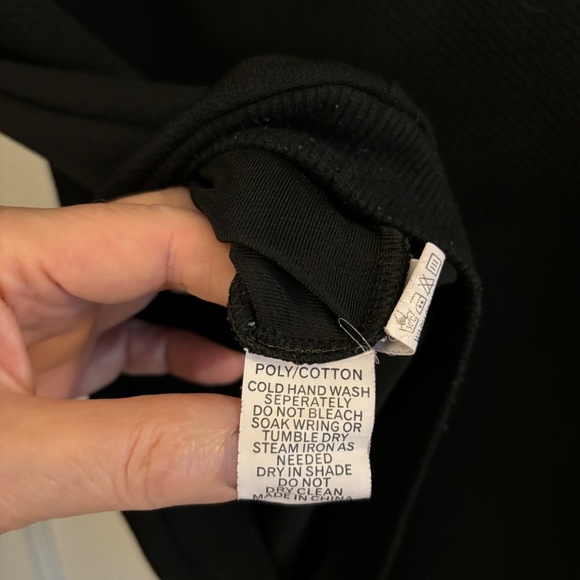 Alice Underground size small, black cotton dress with bird design - Picture 6 of 7